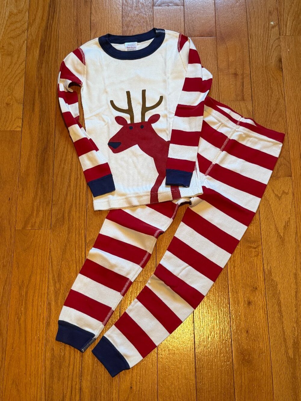 Hanna Andersson Reindeer Pajamas